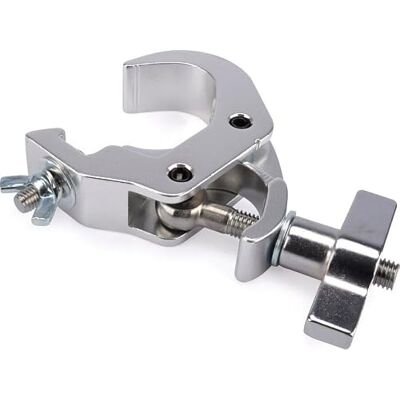 Riggatec Selflock Fácil gancho de plata de hasta 250 kg (48-51mm) Riggatec Selflock Fácil gancho de plata de hasta 250 kg (48-51mm)