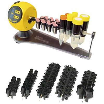 neoLab Line Rotator con Vortexer sin rack, amarillo, 344 mm de largo x 125 mm de ancho x 168 mm de alto neoLab Line Rotator con Vortexer sin rack, amarillo, 344 mm de largo x 125 mm de ancho x 168 mm de alto