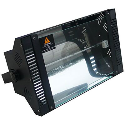 Karma Italiana 1000 Interior y exterior Juego de luces de doble hélice con efecto estroboscópico Negro estroboscopio y luz disco Accesorio de discoteca (Juego de luces de doble hélice con efecto estroboscópico, Negro, 1000 W, Corriente alterna, 440 mm, 1 Karma Italiana 1000 Interior y exterior Juego de luces de doble hélice con efecto estroboscópico Negro estroboscopio y luz disco Accesorio de discoteca (Juego de luces de doble hélice con efecto estroboscópico, Negro, 1000 W, Corriente alterna, 440 mm, 1