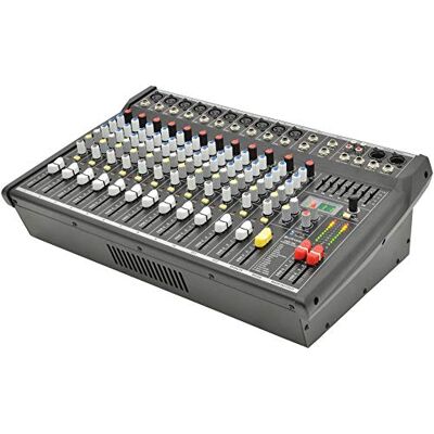 Citronic Mezclador alimentado de 700 W Mezcladores de audio visual, 1 x cantidad Citronic Mezclador alimentado de 700 W Mezcladores de audio visual, 1 x cantidad