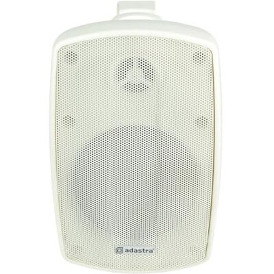 Adastra Gabinete de altavoces moldeado a prueba de intemperie de alta calidad 60 W 4 pulgadas blanco Adastra Gabinete de altavoces moldeado a prueba de intemperie de alta calidad 60 W 4 pulgadas blanco