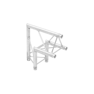 Alutruss DECOLOCK DQ3-PAC24 2 vías de la esquina 90 ° Alutruss DECOLOCK DQ3-PAC24 2 vías de la esquina 90 °