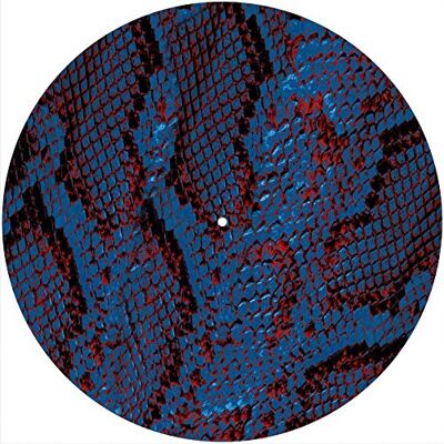 Desconocido Alfombrilla deslizante Alfombrilla antideslizante Fieltro para cualquier reproductor de discos giratorio de vinilo LP de 12", gr�fico personalizado Snake Skin BL Desconocido Alfombrilla deslizante Alfombrilla antideslizante Fieltro para cualquier reproductor de discos giratorio de vinilo LP de 12", gr�fico personalizado Snake Skin BL