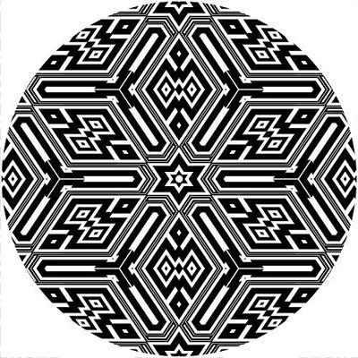 Desconocido Alfombrilla deslizante Alfombrilla antideslizante Fieltro para cualquier reproductor de discos giratorio de vinilo LP de 12", gr�fico personalizado Geometry 3 Desconocido Alfombrilla deslizante Alfombrilla antideslizante Fieltro para cualquier reproductor de discos giratorio de vinilo LP de 12", gr�fico personalizado Geometry 3