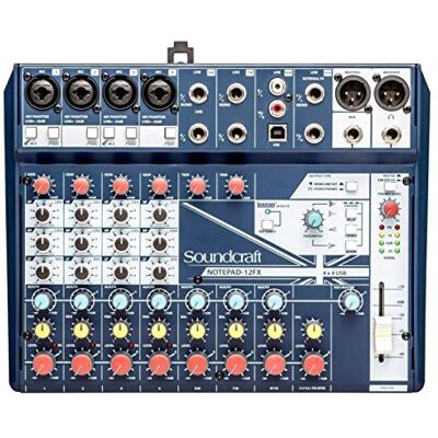 Soundcraft Mezclador Soundcraft Mezclador