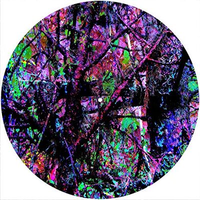 Desconocido Alfombrilla deslizante Alfombrilla antideslizante Fieltro para cualquier reproductor de discos giratorio de vinilo LP de 12", gr�fico personalizado Abstract Camo 2 Desconocido Alfombrilla deslizante Alfombrilla antideslizante Fieltro para cualquier reproductor de discos giratorio de vinilo LP de 12", gr�fico personalizado Abstract Camo 2