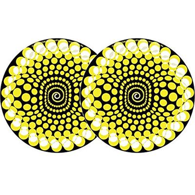 Zomo FEUTRINES Slipmat, color amarillo Zomo FEUTRINES Slipmat, color amarillo