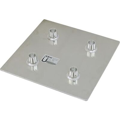 Alutruss Placa final Quadlock 50cm x 50cm Alutruss Placa final Quadlock 50cm x 50cm