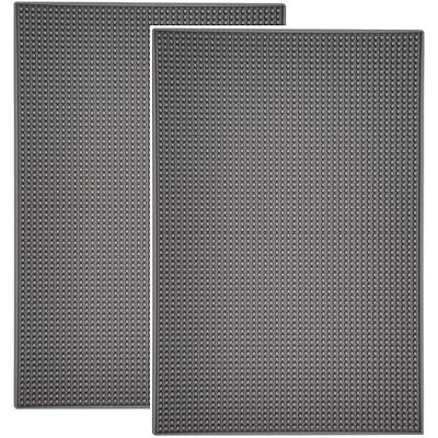 Highball & Chaser 2 Pack , Dish Drying mat, 18 in x 12in Thick Durable and Stylish Service Coffee /Espresso mat for Spills, Bars, Restaurants, Coffee Counter Mat Highball & Chaser 2 Pack , Dish Drying mat, 18 in x 12in Thick Durable and Stylish Service Coffee /Espresso mat for Spills, Bars, Restaurants, Coffee Counter Mat