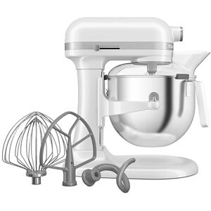 KitchenAid HEAVY DUTY BATIDORA AMASADORA CON BOL ELEVABLE DE 6,6L BLANCO KitchenAid HEAVY DUTY BATIDORA AMASADORA CON BOL ELEVABLE DE 6,6L BLANCO