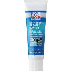 Liqui Moly Marine Aceite del cambio GL4/GL5 80W-90 250 ml Aceite de engranaje de arranque Liqui Moly Marine Aceite del cambio GL4/GL5 80W-90 250 ml Aceite de engranaje de arranque