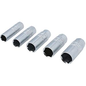 Laser Thin Wall Spark Plug Socket Set 3/8" D 5pc Laser Thin Wall Spark Plug Socket Set 3/8" D 5pc