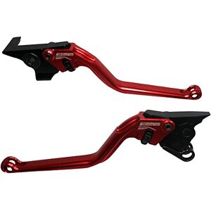 ACCOSSATO Par de Palancas Rojas para Moto Guzzi Bellagio Águila Roja de 2007 a 2013 (CC 936) ACCOSSATO Par de Palancas Rojas para Moto Guzzi Bellagio Águila Roja de 2007 a 2013 (CC 936)