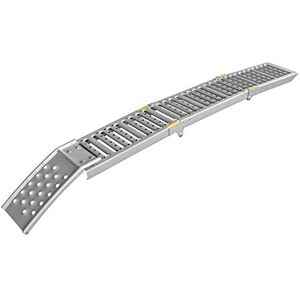 LAS Rampa plegable de acero (200 x 26 x 5 cm) LAS Rampa plegable de acero (200 x 26 x 5 cm)