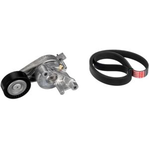 Gates Juego de correas trapeciales poli V Caucho Compatible con VW Golf V Hatchback 1K1 TOURAN 1T1, 1T2 Passat B6 Variant 3C5 Caddy III Furgoneta 2KA, 2KH, 2CA, 2CH Passat B6 Sedán 3C2 Gates Juego de correas trapeciales poli V Caucho Compatible con VW Golf V Hatchback 1K1 TOURAN 1T1, 1T2 Passat B6 Variant 3C5 Caddy III Furgoneta 2KA, 2KH, 2CA, 2CH Passat B6 Sedán 3C2