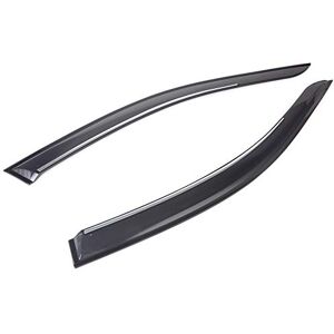 ClimAir Deflectores de aire Negro compatible con Mercedes Clase C W204 Berlina/combi 2007-2014 ClimAir Deflectores de aire Negro compatible con Mercedes Clase C W204 Berlina/combi 2007-2014