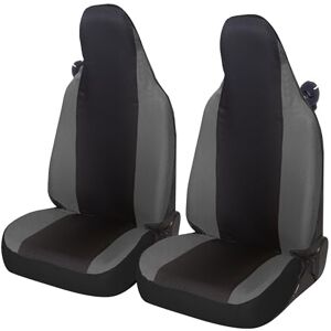LUPEXSHOP Lupex shop - Funda de Asiento para Coche - Negro Gris - Funda para Asiento LUPEXSHOP Lupex shop - Funda de Asiento para Coche - Negro Gris - Funda para Asiento