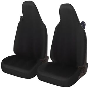 Lupex shop - Funda de asiento para Smart W450/W451/W453 - Negro Lupex shop - Funda de asiento para Smart W450/W451/W453 - Negro