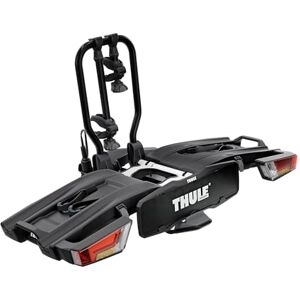 Thule EasyFold XT-Bike portabicicletas con Enganche de Remolque Negro, 2 Bicicletas Negro Thule EasyFold XT-Bike portabicicletas con Enganche de Remolque Negro, 2 Bicicletas Negro