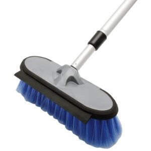 APA Cepillo grande con goma para superficies extensas (28 cm), color plateado APA Cepillo grande con goma para superficies extensas (28 cm), color plateado