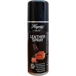 Hagerty Leather Spray Limpiador de cuero de Complementos Bolsos Cinturones Carteras Chaquetas Tapicerías, 200 ml Hagerty Leather Spray Limpiador de cuero de Complementos Bolsos Cinturones Carteras Chaquetas Tapicerías, 200 ml