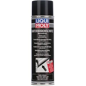 Liqui Moly Producto de protección de bajos negro (Spray) 500 ml Protección corporal Protección debajo del cuerpo Liqui Moly Producto de protección de bajos negro (Spray) 500 ml Protección corporal Protección debajo del cuerpo