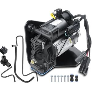 Frankberg Compresor de suspensión de aire ajuste del nivel de líquido Compatible con Discovery III L319 LA 2004-2009 Ran.ge Rov.er Sport L320 2005-2013 Sustituir# LR061663 Frankberg Compresor de suspensión de aire ajuste del nivel de líquido Compatible con Discovery III L319 LA 2004-2009 Ran.ge Rov.er Sport L320 2005-2013 Sustituir# LR061663