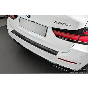 Protector de parachoques trasero de acero inoxidable Avisa - G31 Touring Facelift 2020 Protector de parachoques trasero de acero inoxidable Avisa - G31 Touring Facelift 2020