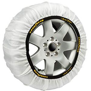 Goodyear Ultra GRIP Juego de 2 Cadenas de Nieve Textiles para Coche, Talla L Goodyear Ultra GRIP Juego de 2 Cadenas de Nieve Textiles para Coche, Talla L