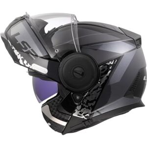 LS2 , Casco Moto Modular SCOPE II OXYD Black Titanium, L LS2 , Casco Moto Modular SCOPE II OXYD Black Titanium, L