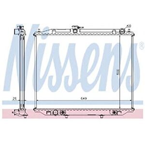 Nissens Kühler, Motorkühlung Nissens Kühler, Motorkühlung