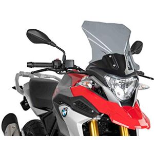 Puig Cúpula Touring alta y aerodinámica en acrílico CN de 4 mm con perfil redondeado, zona superior plana y deflectores que mejoran protección, Ahumado Puig Cúpula Touring alta y aerodinámica en acrílico CN de 4 mm con perfil redondeado, zona superior plana y deflectores que mejoran protección, Ahumado