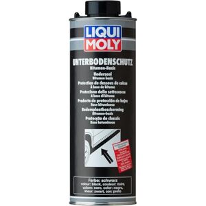 Liqui Moly Producto de protección de bajos bituminosa negro 1 L Protección corporal Protección debajo del cuerpo Liqui Moly Producto de protección de bajos bituminosa negro 1 L Protección corporal Protección debajo del cuerpo