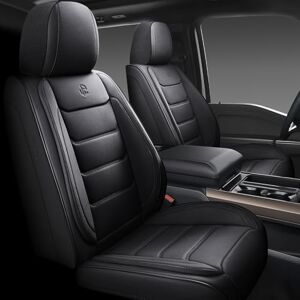 Isen-CoverAuto Funda de Asiento de Coche de Piel sintética de Ajuste Universal para Coches, Camiones, sedanes y SUV con Piel sintética Impermeable en Accesorios de Fundas de Asiento de automóvil Isen-CoverAuto Funda de Asiento de Coche de Piel sintética de Ajuste Universal para Coches, Camiones, sedanes y SUV con Piel sintética Impermeable en Accesorios de Fundas de Asiento de automóvil