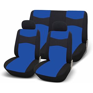 Goodyear 77124 BLUE 77124 Blue: Juego de fundas de asiento de coche "Speed Up 2", Universales, color negro y azul Goodyear 77124 BLUE 77124 Blue: Juego de fundas de asiento de coche "Speed Up 2", Universales, color negro y azul