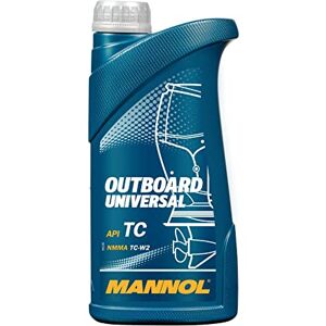 MANNOL Motor Fuera de Borda 1L - Aceite Dos Tiempos MANNOL Motor Fuera de Borda 1L - Aceite Dos Tiempos