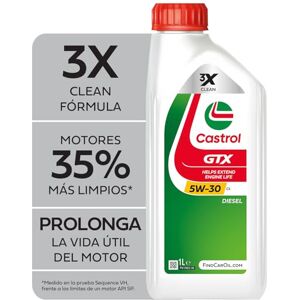 Castrol GTX 5W-30 C4 Aceite de Motor 1L, Versión actual Castrol GTX 5W-30 C4 Aceite de Motor 1L, Versión actual
