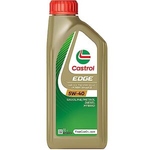 Castrol EDGE 5W-40 Aceite de Motor 1L Castrol EDGE 5W-40 Aceite de Motor 1L