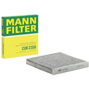 Filtro de interior con carbón activo MANN-FILTER CUK 2358 - Protección para coche Filtro de interior con carbón activo MANN-FILTER CUK 2358 - Protección para coche