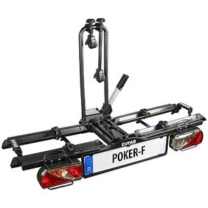 EUFAB Raven Portabicicletas plegable para 2 bicicletas EUFAB Raven Portabicicletas plegable para 2 bicicletas
