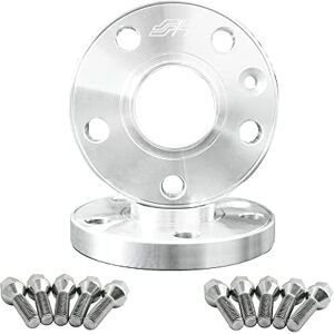 Set de Separadores de Rueda Simoni Racing - 12mm para Audi, Seat, Skoda, VW Set de Separadores de Rueda Simoni Racing - 12mm para Audi, Seat, Skoda, VW