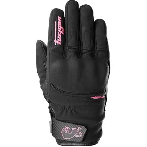 Furygan - Jet Lady All Seasons D3O Evo - Rosa Negra - Gloves Furygan - Jet Lady All Seasons D3O Evo - Rosa Negra - Gloves