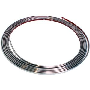 EUFAB Embellecedor Universal Cromado 3,65 x 3,5 mm EUFAB Embellecedor Universal Cromado 3,65 x 3,5 mm