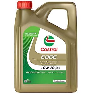 Castrol EDGE 0W-20LL IV Aceite de Motor 4L Castrol EDGE 0W-20LL IV Aceite de Motor 4L