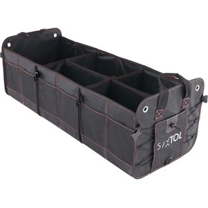 Organizador de Coche SIXTOL - 19 Compartimentos - Plegable - Duradero Organizador de Coche SIXTOL - 19 Compartimentos - Plegable - Duradero