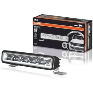 OSRAM LEDriving LIGHTBAR SX180-SP, Fari di profondità LED per abbaglianti, spot, 1300 lumen, fascio luminoso fino a 190 m, barra LED 12V / 24V, omologazione ECE OSRAM LEDriving LIGHTBAR SX180-SP, Fari di profondità LED per abbaglianti, spot, 1300 lumen, fascio luminoso fino a 190 m, barra LED 12V / 24V, omologazione ECE