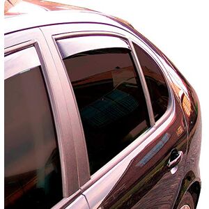 Deflectores de viento Master Rokgrå - Para Audi Q3 Deflectores de viento Master Rokgrå - Para Audi Q3