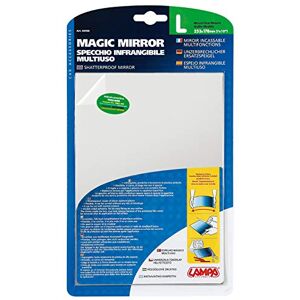 Espejo de Plástico Flexible Irrompible Alta Reflectancia 178x254mm - Espejo Espejo de Plástico Flexible Irrompible Alta Reflectancia 178x254mm - Espejo