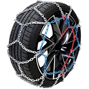 Carpoint 1725090 Cadenas para nieve con instrucciones de montaje con bolsa de almacenamiento Carpoint 1725090 Cadenas para nieve con instrucciones de montaje con bolsa de almacenamiento