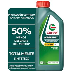 Castrol MAGNATEC 5W-30 A3/B4 Aceite de Motor 1L Castrol MAGNATEC 5W-30 A3/B4 Aceite de Motor 1L